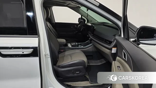 Kia The New Carnival 4th Generation 2024 Белый из Кореи, фото 2