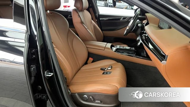 Genesis G80 (RG3) 2022 Черный из Кореи, фото 2