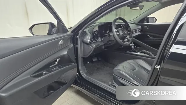 Hyundai Avante (CN7) 2020 Черный из Кореи, фото 2