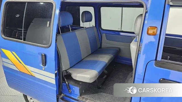 Chevrolet (GM Daewoo) New Damas 2018 Синий из Кореи, фото 2