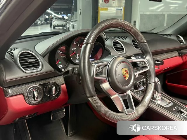 Porsche 718 Boxster 2021 Черный из Кореи, фото 2