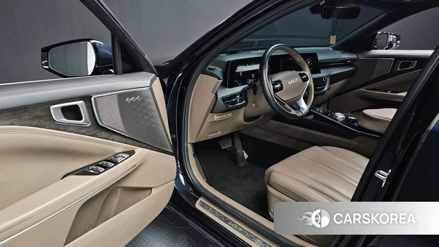 Kia K8 2023 Синий из Кореи, фото 2