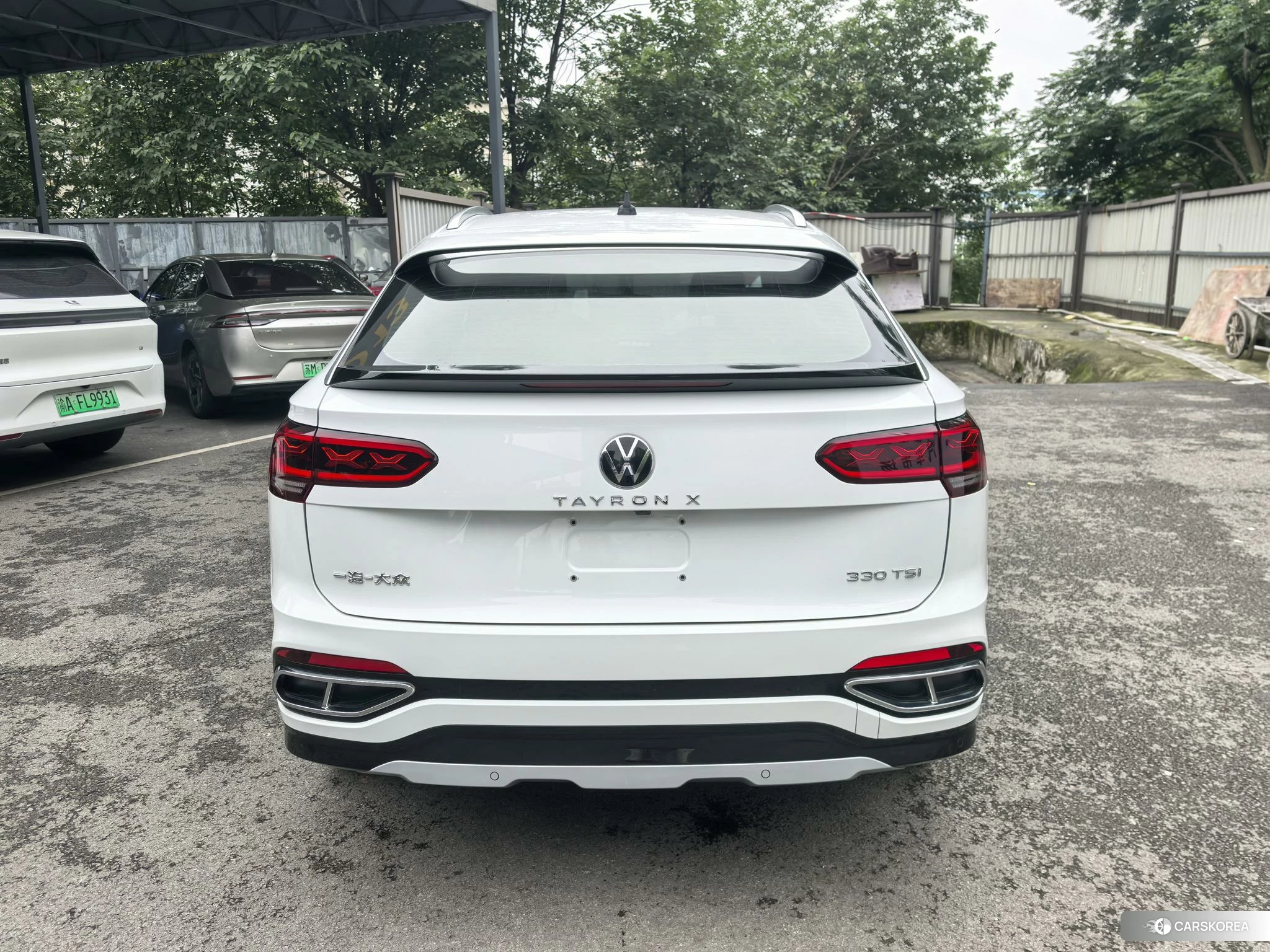 Volkswagen Tanyue X 2020 Белый из Китая, фото 2