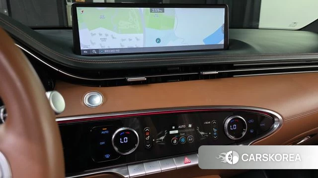 Genesis GV70 2021 Черный из Кореи, фото 2