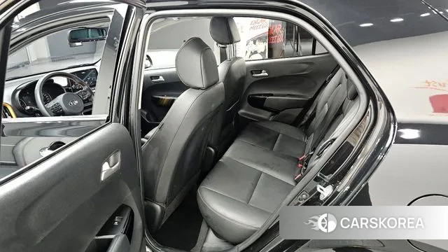 Kia Morning Urban (JA) 2021 Черный из Кореи, фото 2