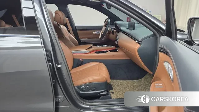 Genesis GV70 2021 Серый из Кореи, фото 2