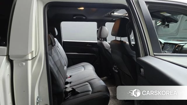 Ssangyong Rexton Sports 2021 Белый из Кореи, фото 2