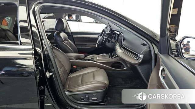 Hyundai The New Grandeur IG 2020 Черный из Кореи, фото 2