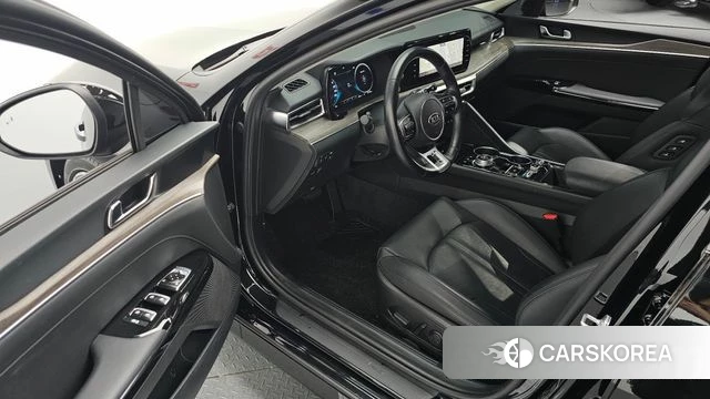 Kia K5 3rd generation 2021 Черный из Кореи, фото 2