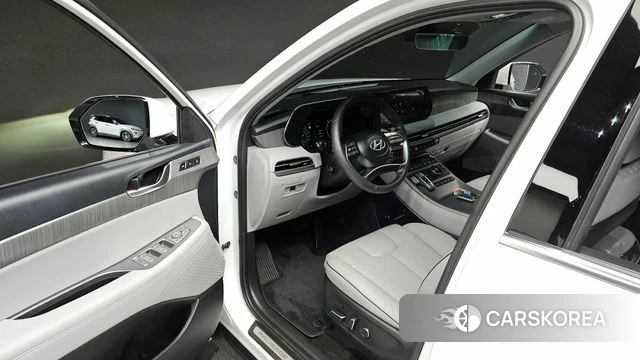 Hyundai The New Palisade 2023 Белый из Кореи, фото 2