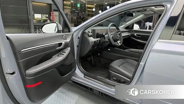 Hyundai Sonata D Edge Hybrid (DN8) 2024 Серый из Кореи, фото 2