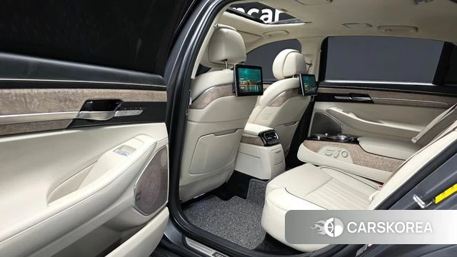 Genesis G90 2019 Серый из Кореи, фото 2