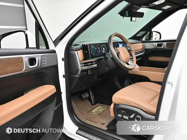 Hyundai Santa Fe (MX5) 2025 Белый из Кореи, фото 2