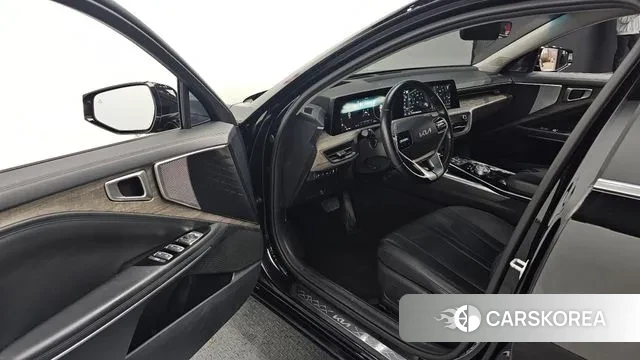 Kia K8 2022 Черный из Кореи, фото 2