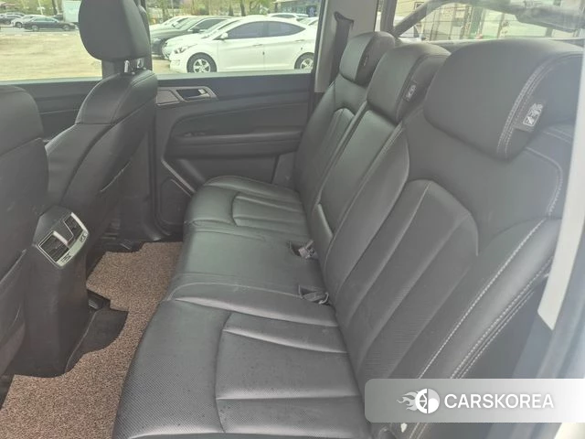 Ssangyong Rexton Sports 2018 Жемчужный цвет из Кореи, фото 2