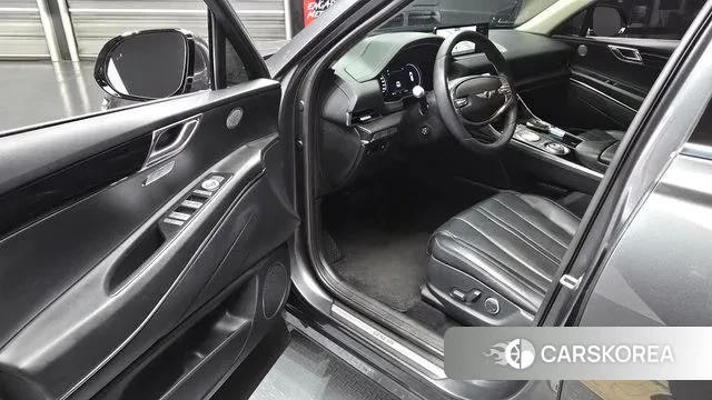 Genesis GV80 2021 Серый из Кореи, фото 2