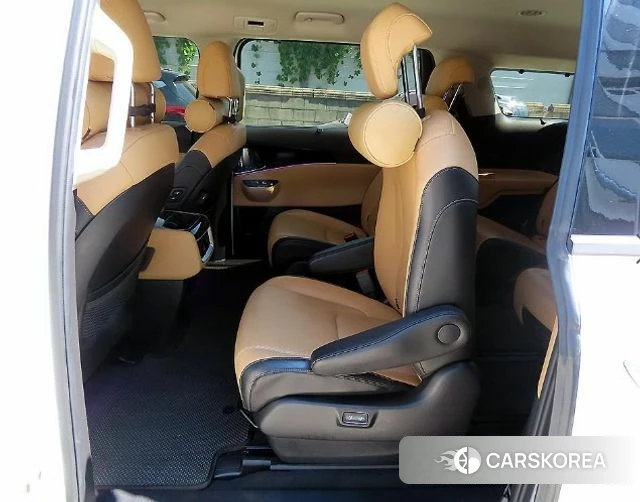 Kia Carnival 4th generation 2022 Белый из Кореи, фото 2