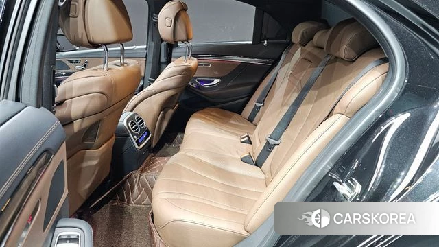 Mercedes-Benz S-Class W222 2020 Черный из Кореи, фото 2