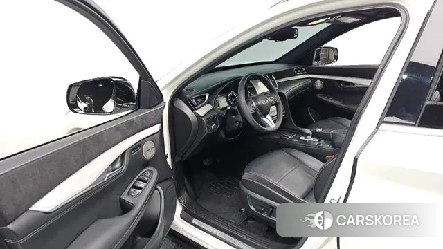 Infiniti QX50 (P71A) 2019 Белый из Кореи, фото 2