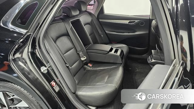 Hyundai The New Grandeur IG Hybrid 2021 Черный из Кореи, фото 2