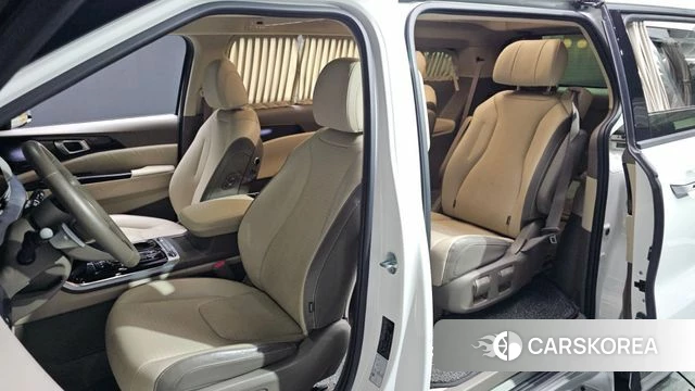 Kia Carnival 4th generation 2022 Белый из Кореи, фото 2