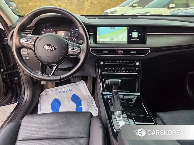 Kia K7 Premier 2020 Синий из Кореи, фото 2