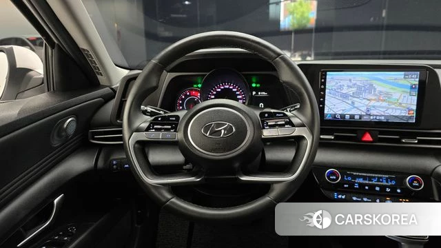 Hyundai Avante (CN7) 2020 Белый из Кореи, фото 2