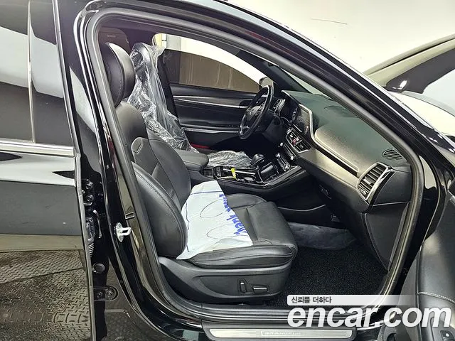 Hyundai Grandeur IG 2018 Черный из Кореи, фото 2