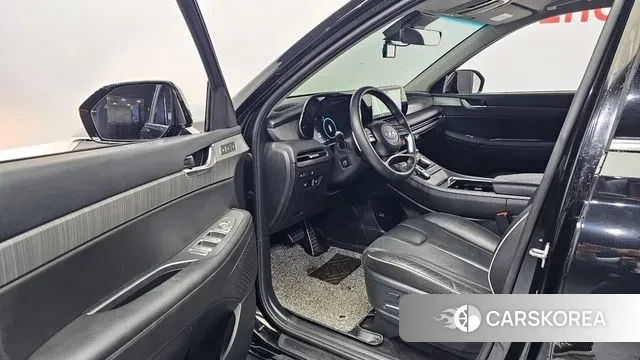 Hyundai The New Palisade 2023 Черный из Кореи, фото 2