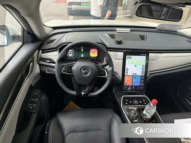 Weima Automobile Weima EX5 2019 Белый из Китая, фото 2