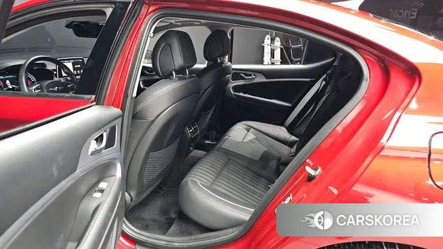 Genesis G70 2019 Красный из Кореи, фото 2