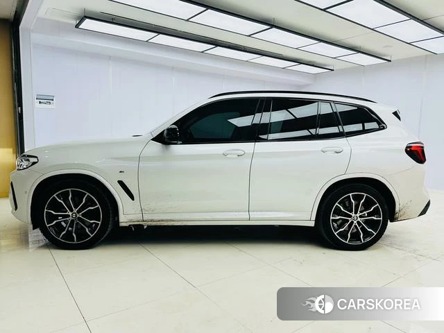 BMW X3 2024 Белый из Китая, фото 2