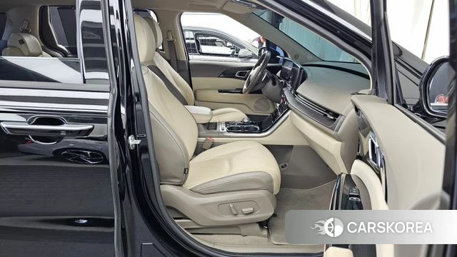 Kia Carnival 4th generation 2021 Черный из Кореи, фото 2