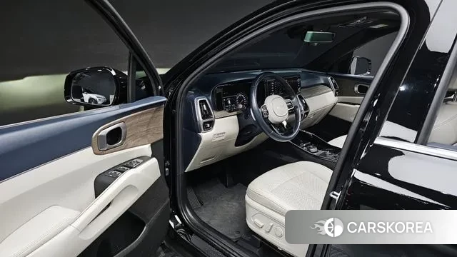 Kia Sorento 4th Generation 2022 Черный из Кореи, фото 2