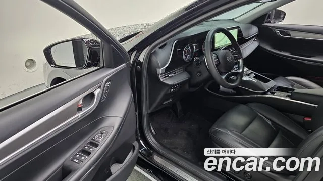 Hyundai The New Grandeur IG Hybrid 2020 Черный из Кореи, фото 2