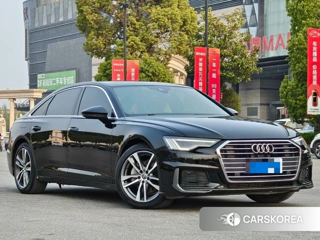 Audi A6L 2019 Черный из Китая, фото 2