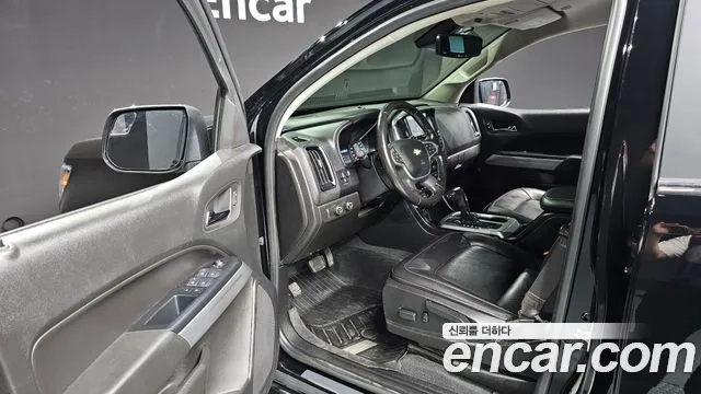 Chevrolet (GM Daewoo) Colorado 2020 Черный из Кореи, фото 2