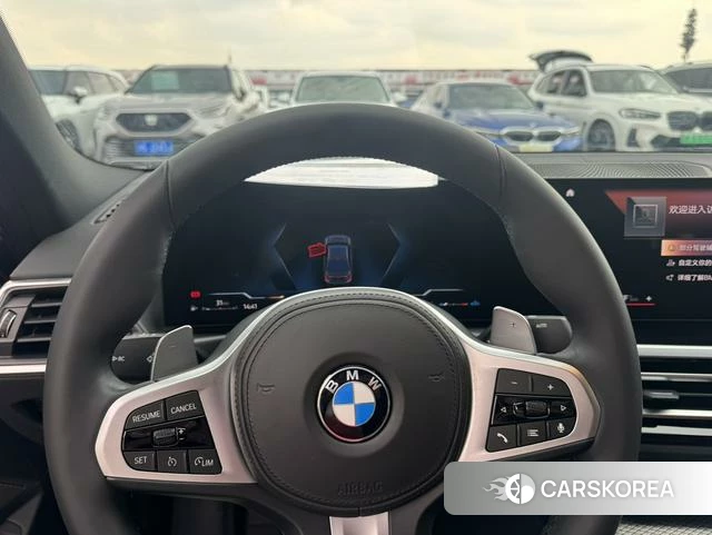 BMW 3 series 2023 Темно-серый из Китая, фото 2