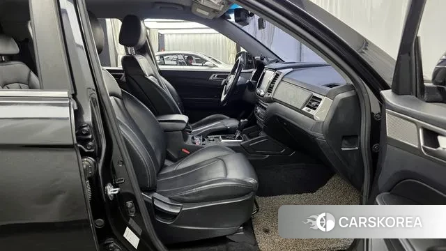 Ssangyong Rexton Sports 2018 Черный из Кореи, фото 2