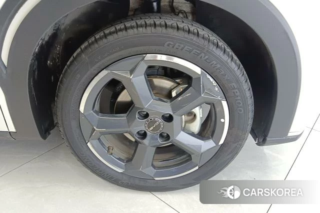 BYD Seagull 2023 Белый из Китая, фото 2