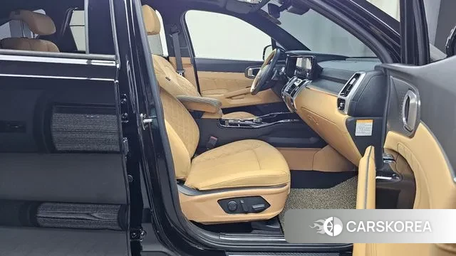 Kia Sorento 4th Generation 2021 Черный из Кореи, фото 2