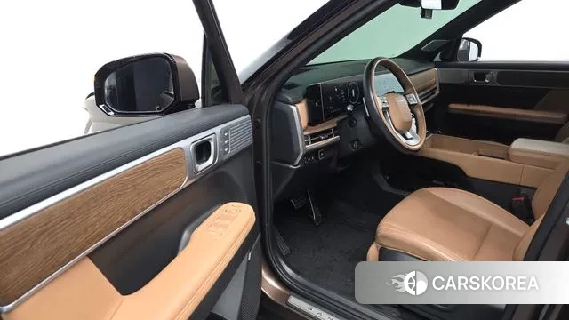 Hyundai Santa Fe (MX5) 2024 Коричневый из Кореи, фото 2