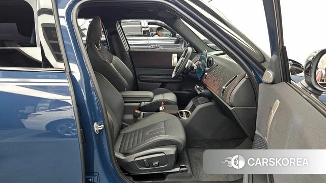 Mini Cooper S Countryman 3rd Generation 2025 Синий из Кореи, фото 2