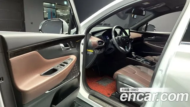 Hyundai Santa Fe TM 2018 Белый из Кореи, фото 2