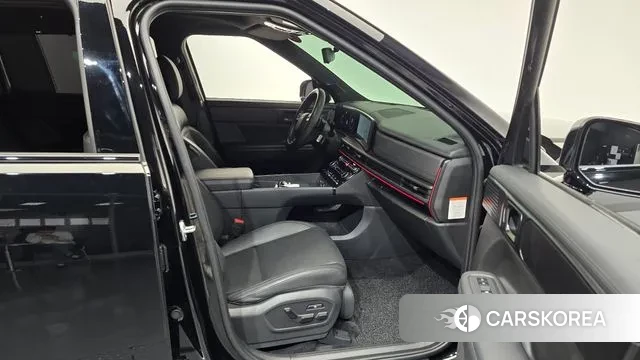 Hyundai Santa Fe (MX5) 2023 Черный из Кореи, фото 2