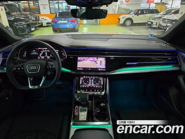 Audi Q8 (4M) 2022 Белый из Кореи, фото 2