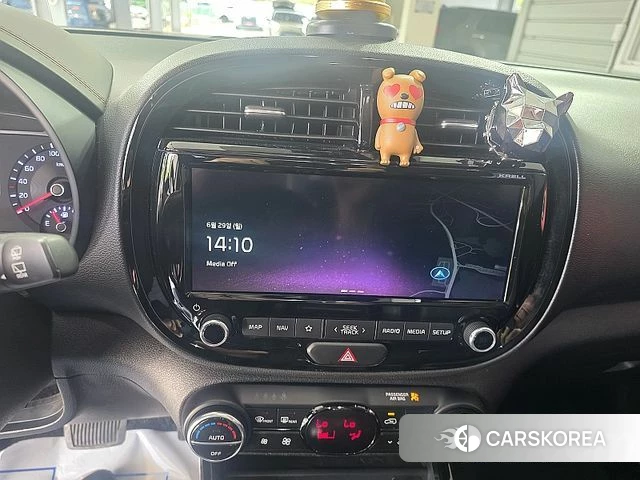 Kia Soul Booster 2019 Синий из Кореи, фото 2