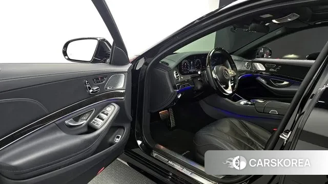 Mercedes-Benz S-Class W222 2020 Черный из Кореи, фото 2