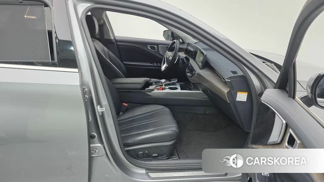 Kia K8 Hybrid 2022 Серебристо-серый из Кореи, фото 2