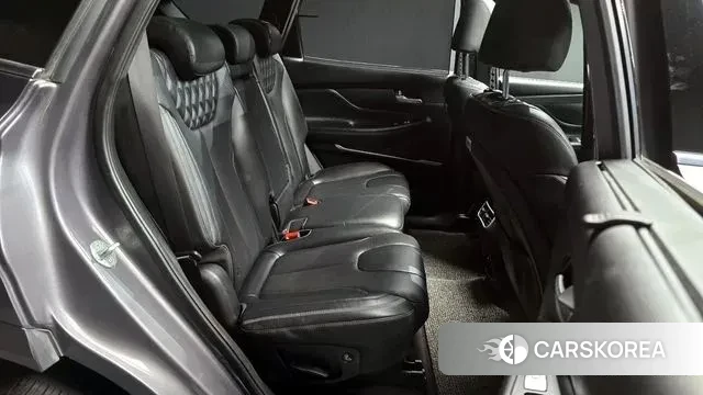 Hyundai The New Santa Fe 2021 Серый из Кореи, фото 2